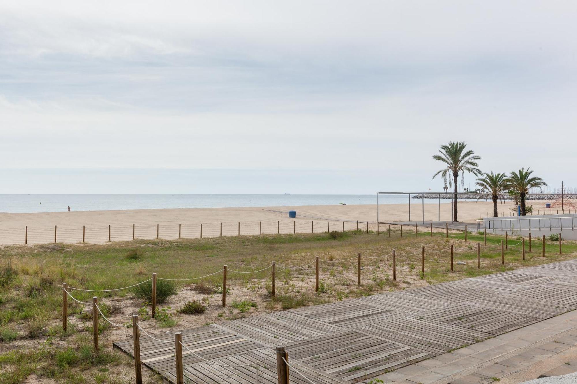 Sant Pere Apartman Mataró Kültér fotó