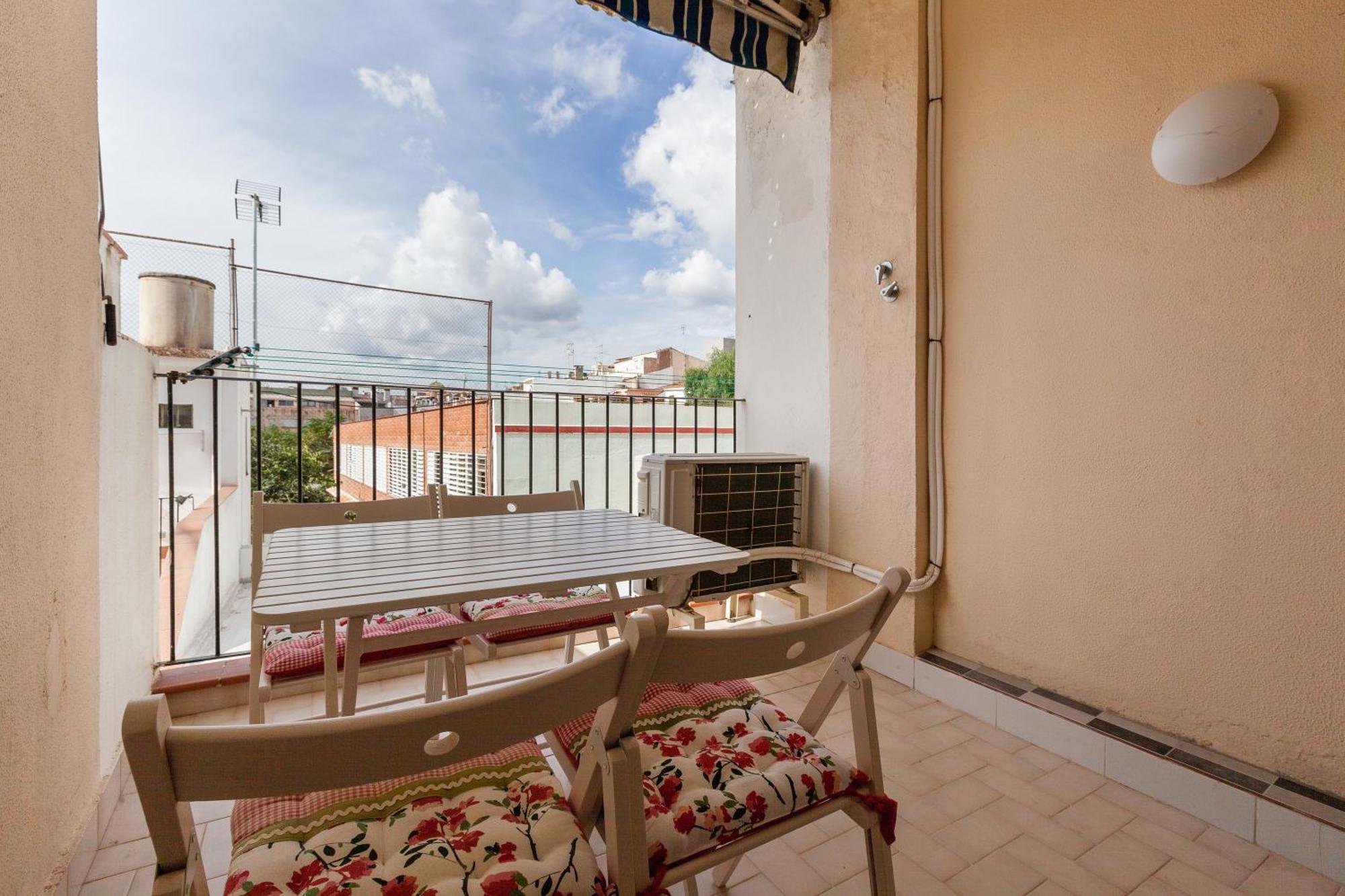 Sant Pere Apartman Mataró Kültér fotó