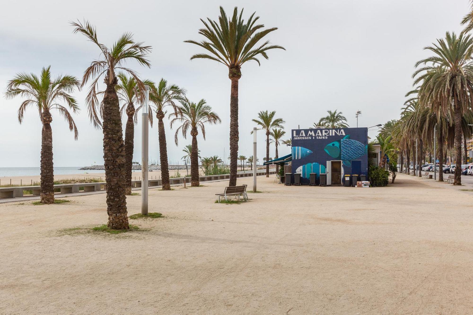Sant Pere Apartman Mataró Kültér fotó